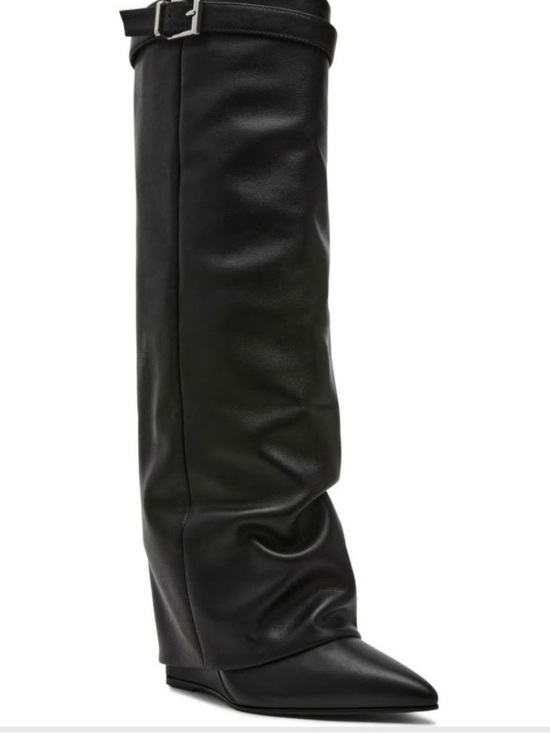 Steve Madden Shoes - Steve Madden Corenne Knee High Leather Boots